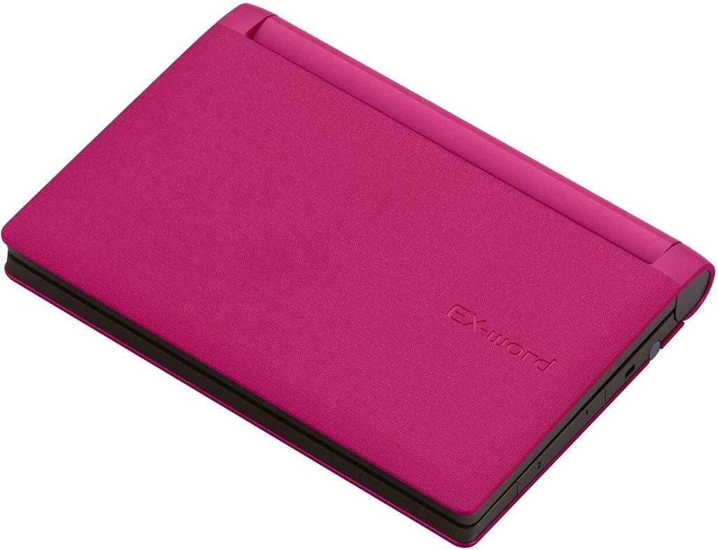 Электронный словарь Casio для старшеклассников Малиново-розовый Ex-word Students, XD-D4800MP,