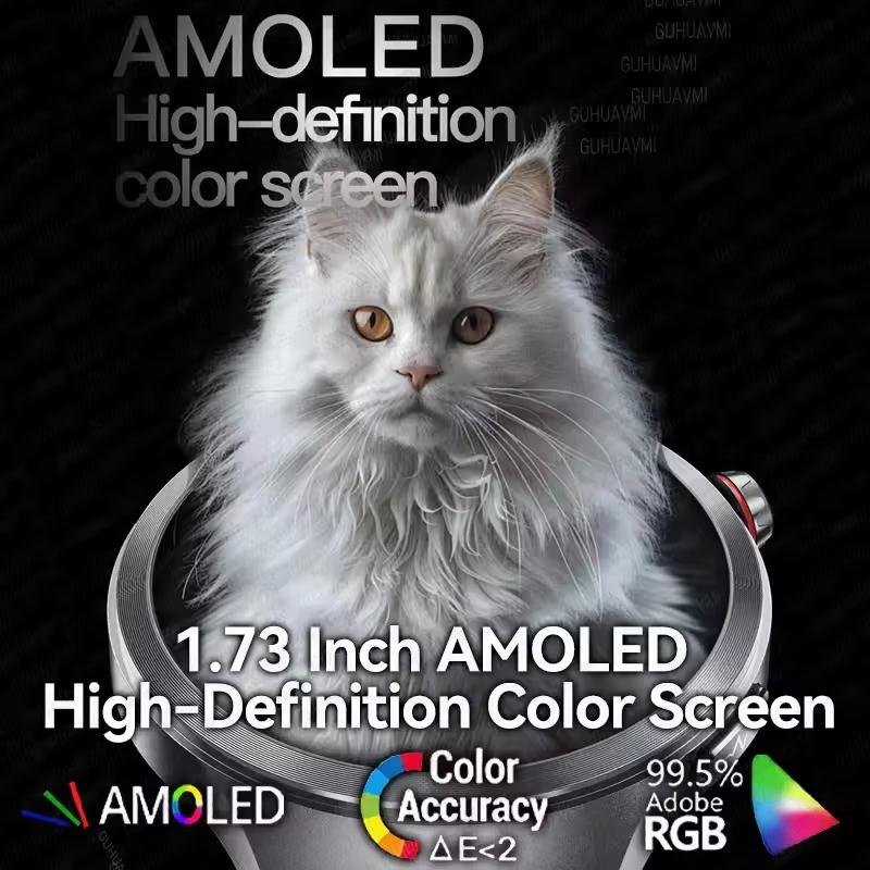 2025 New ECG+PPG Smart Watch Lipids Uric Acid Blood Pressure Health Watch Men NFC Access 100+Sport HD Bluetooth Call Clock Women