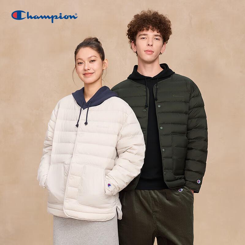 Champion Унисекс легкая пуховая куртка с защитой от 3 факторов