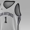 Nike Dri-FIT NBA Swingman Сан-Антонио Спёрс Сезон 2025/26 Statement Edition Без рукавов Удобная Баскетбольная Майка Мужская майка HM4882-007