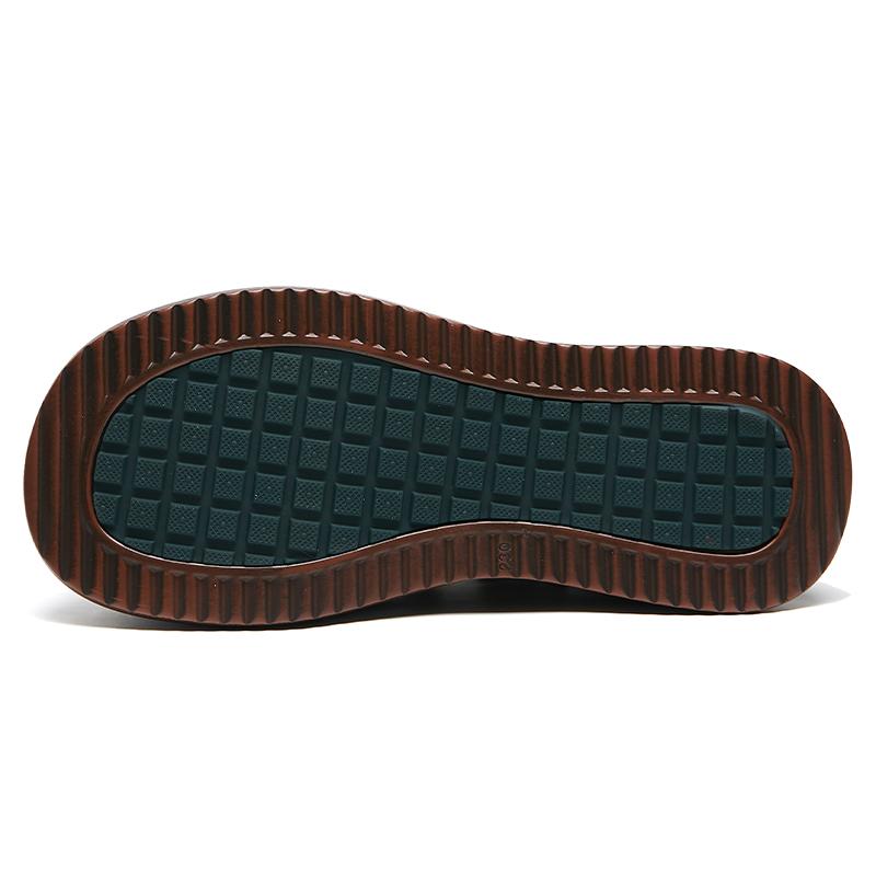 GKTINOO Ручная работа Ретро Женская обувь Толстая подошва Натуральная кожа Сандалии 2025 Новые Весна Лето Полые Платформа Танкетка Кроссовки