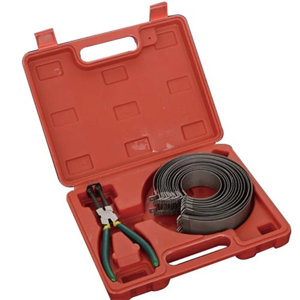 Инструмент для разборки компрессора поршневых колец автомобиля