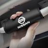 1Pcs PU Leather Roof Handle Anti-scratch Protector Case For Nissan Qashqai Patrol X-trail Juke Murano Teana Tiida Navara Skyline