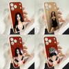 M-Чехол для телефона Меган Фокс Для iPhone 12,16,11,14,13,17,15,Plus,E,Pro,Max,Air,Mini Беспроводная зарядка Магнитный Матовый