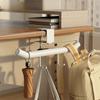 Adjustable Backpack Holder Carbon Steel Multipurpose Hook New Desk Hook  Office Supplies