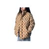 New MLB Down Jackets Unisex Khaki 3ADJM0236-43CAL