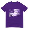 American Flag Guns Vintage 2nd Aunisexdunisext Pro Gun TShirt