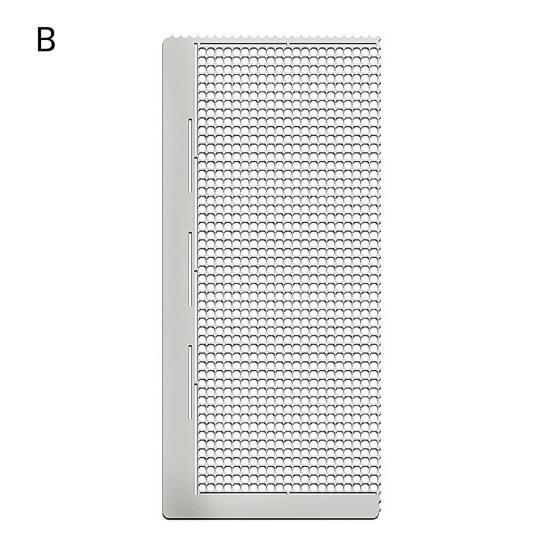 Diamond Painting Ruler Stainless Steel Neat Fast Point Drilling Easy Peel Nano-coating Stronger