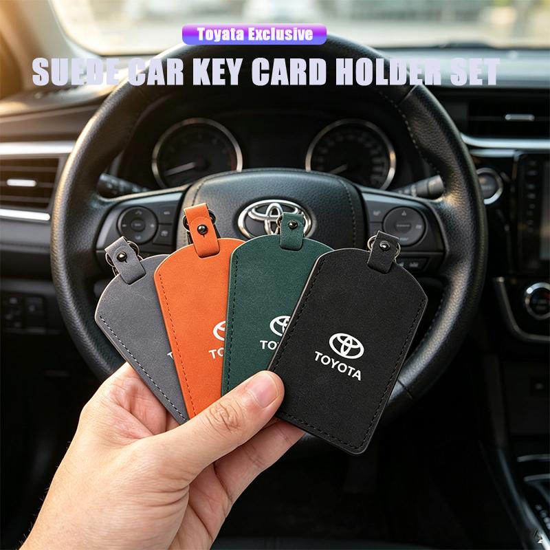 Car Card Key Cover NFC Sensing Keys Bag Accessories For Toyota RAV4 LEVIN Hilux Aygo Yaris Ractis Corolla Camry CHR Auris Tacoma