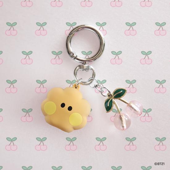 BT21 Брелок для ключей Minini Face Cap