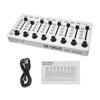 Btuty MIDI Control USB MIDI Controller MIDI Mixing Console with 43 8 and 8 Push Bluetooth Power USB MIDI Controller Mixer for Most Electronic and
