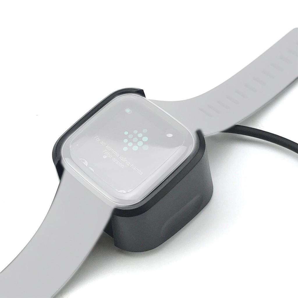 USB-кабель для смарт-браслета Fitbit Versa2, шнур, док-станция, клипса, USB-кабель Versa A K3Y6