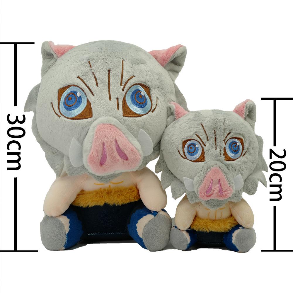 Новое аниме 7 сидящих лезвий убийцы демонов, древесный уголь, загар, ни фасоль, куклы, детский подарок, плюшевые игрушки