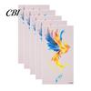 Temporary Body Art Decals 5 Sheets Butterfly Tattoo Stickers, Waterproof Flower Tattoos, Colorful Removable Stickers Face Tattoos for Parties