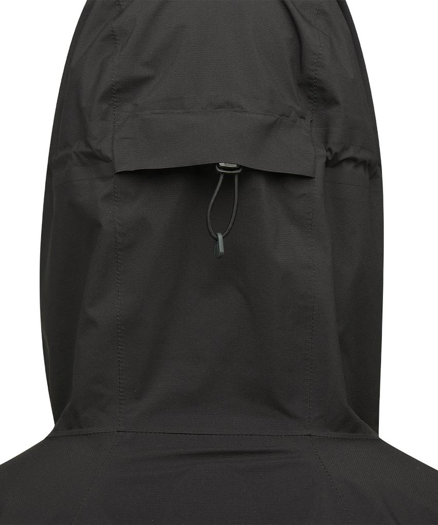 Sierra Designs W) Grand Mothership Lightweight 2.5-Layer Jacket Black