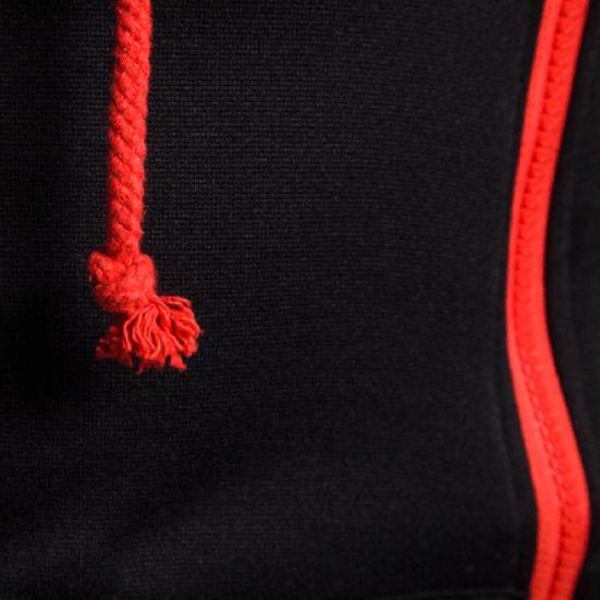 Контрастные цвета Толстовка Пальто Кардиган Плотный Повседневный Длинный рукав Молния Мужское Пальто для повседневной носки