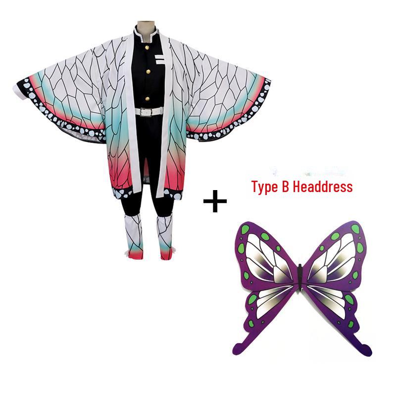 Manyuan Demon Slayer Nezuko Kamado Cosplay Costume