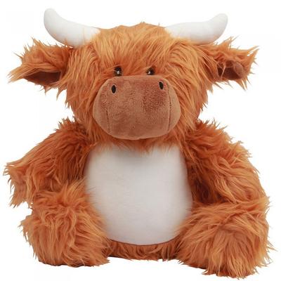 Mumbles Плюшевая игрушка Zippie Highland Cow