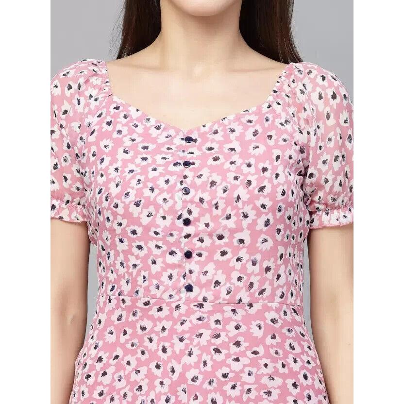 Женское облегающее платье макси из жоржета с принтом и расклешенной юбкой, с подкладкой из полиэстера, платье VF-1809