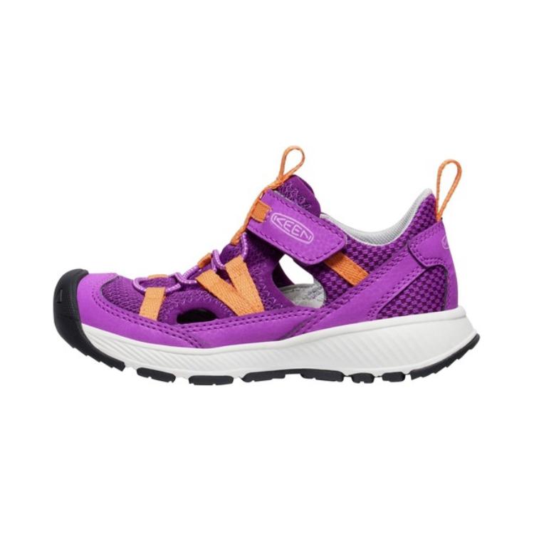 Keen Motozoa Slip Resistant Abrasion Resistant Slip Resistant Abrasion Resistant Children's Sandals Purple 1028773