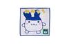Marushin Tamagotchi Mimichi Cute Character Bandai Mini Cotton Towel 6765014200 Handkerchief, Anime, Towel, Towel, Handkerchief,