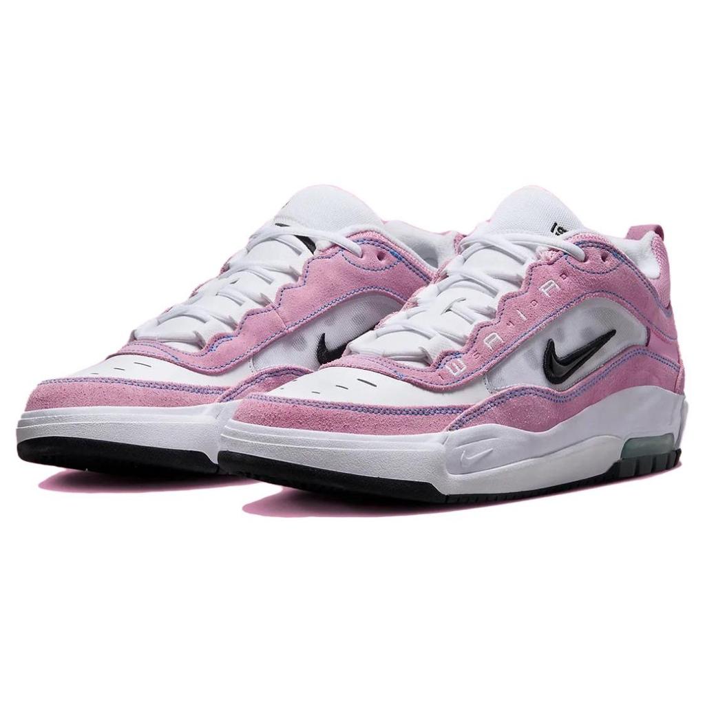Nike Кроссовки Air Max Ishod Wair SB Atmosphere Unisex розовые белые черные FB2393-600