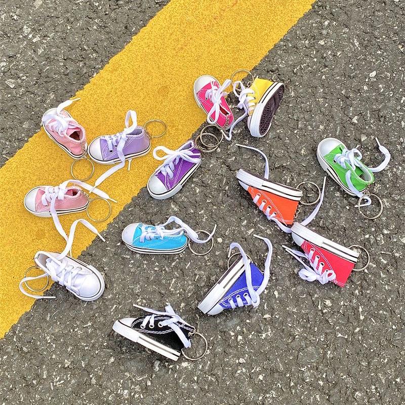 1 шт., брелки для кроссовок из холста, праздничные брелоки, украшения для вечеринки
