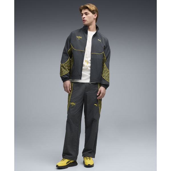 Puma X Pokemon Tech-X Спортивная куртка на молнии с воротником-стойкой Унисекс куртки 634916-76