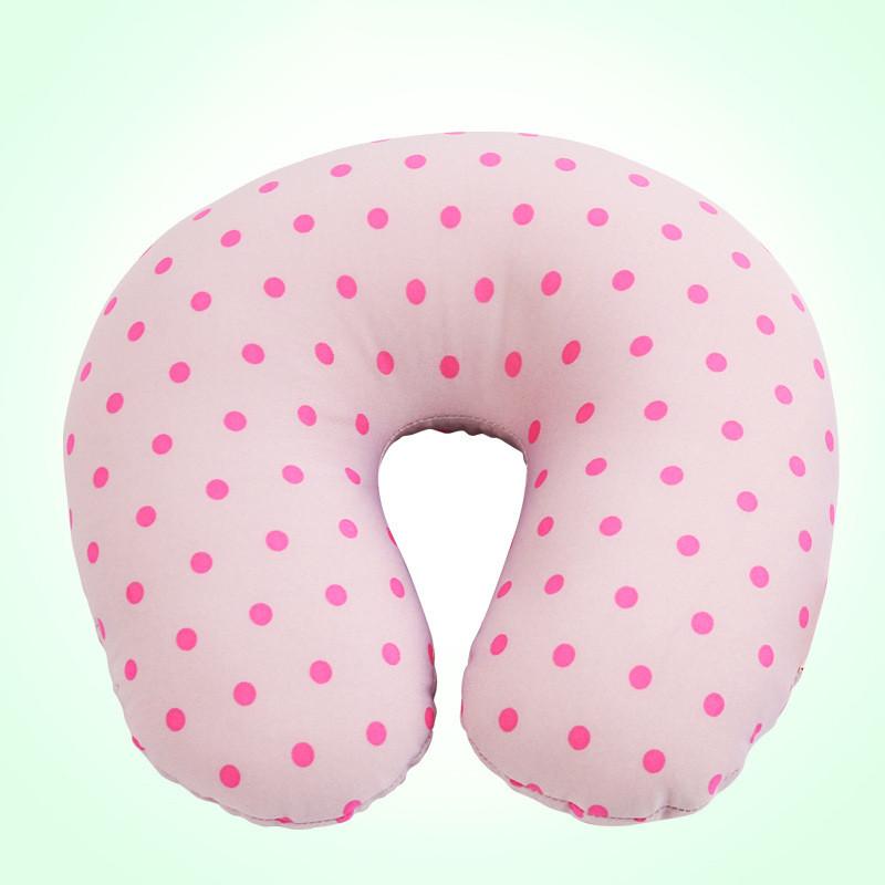 U Shaped Travel Neck Pillow With Eps Ecofriendly Fill For Adults Comfort