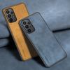 Роскошный чехол из искусственной кожи для Samsung Galaxy A13 A23 A33 A53 A73 5G, матовый силиконовый чехол для телефона Samsung A52 A52S A72 Coque