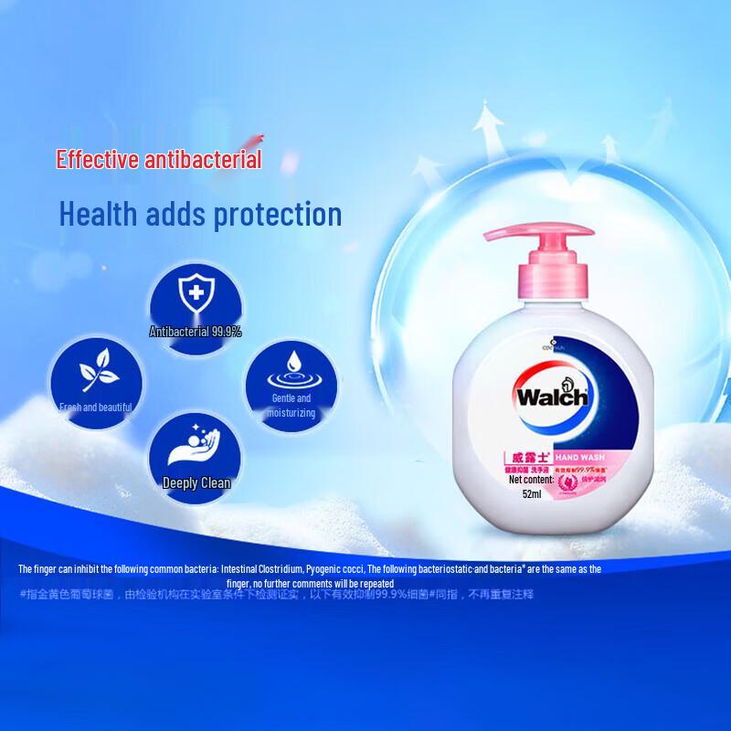 Walch Healthy Antibacterial Foaming Hand Soap