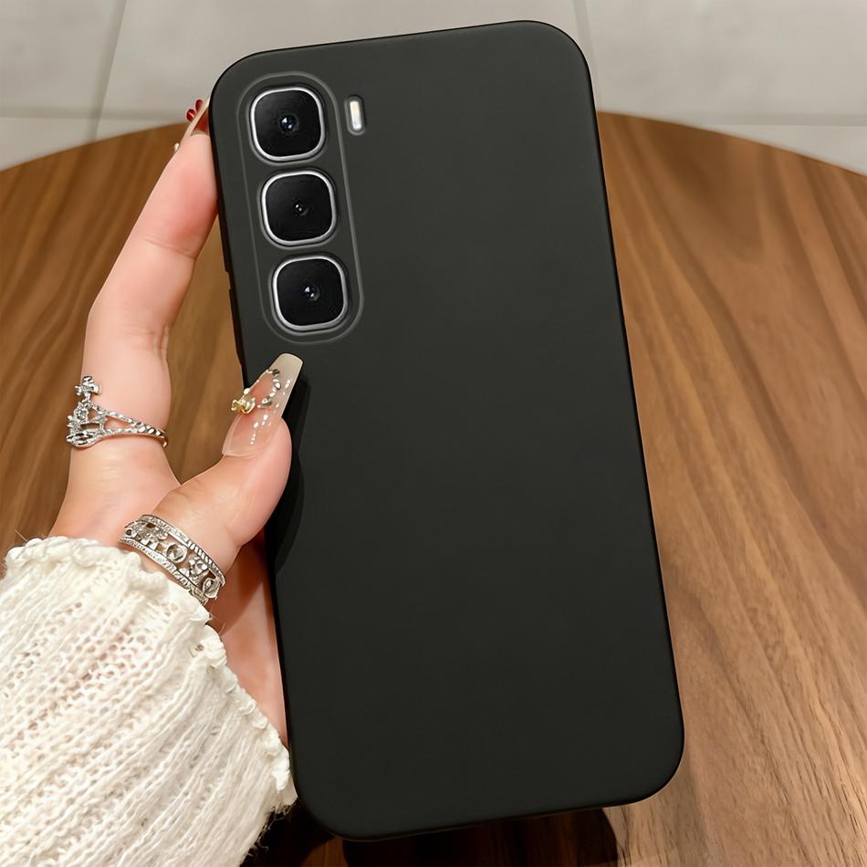 Для infinix Hot 60 50 Pro Plus 60i 50i 40i 30i 20i 20S Hot 20 30 Play 4G 5G Чехол для телефона Лилия Цветочный Матовый Ударопрочный Мягкий Funda