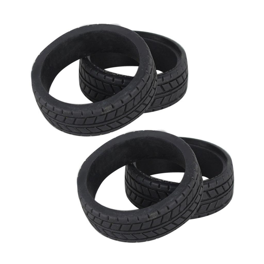 High Performances Car Tyres 1/18 Drift Remote Control Car Tires With Enhanced Grip For Racing Competition Enthusiasts