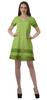 Moomaya Cotton Flex Casual Solid Beach Summer Outfit Womens Cocktail Dresses