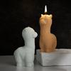 3D Alpacas Candle Silicone Moulds Animal Resin Castings Molds DIY Baking Molds Scented Candle Molds Home Decorations