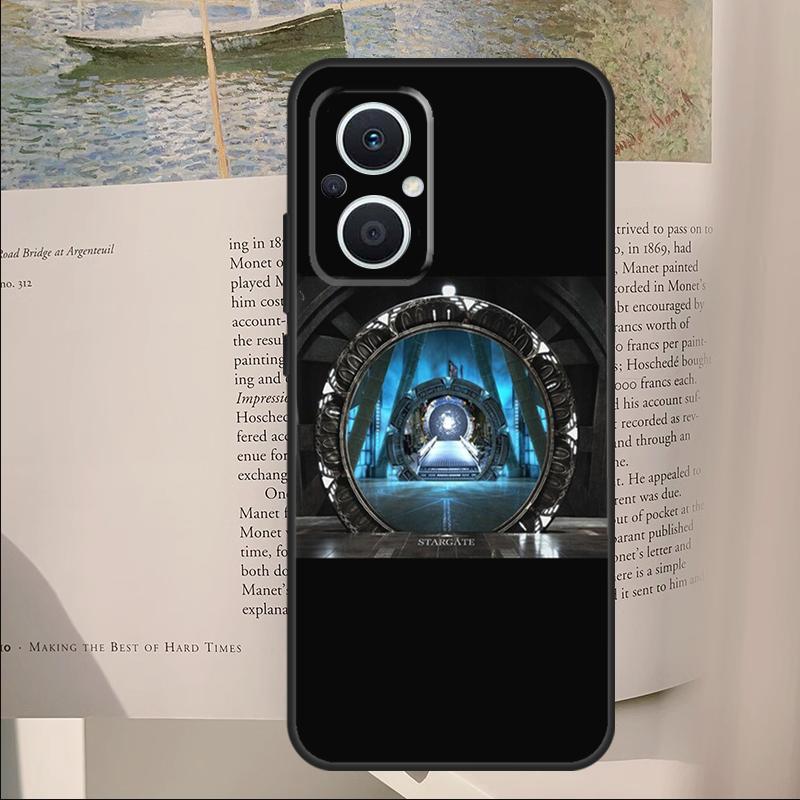 Чехол Stargate Atlantis для OPPO Reno 11F 12F 13F 14F 14 10 11 13 Pro 7 8 Lite OPPO Find X8 X6 X5 X9 Pro