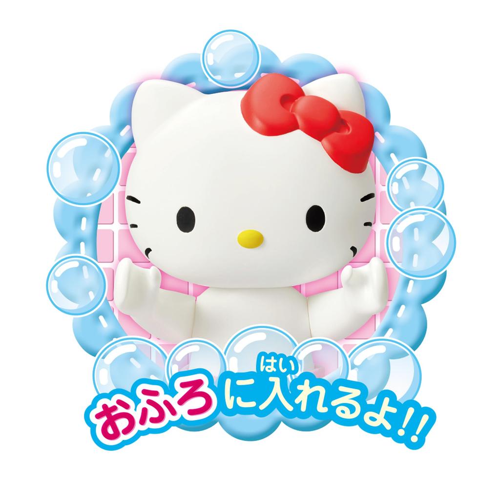 Pilot Mel-chan Doll Set: Hello Kitty Loves Caring [Winner of the Character Category Award At the 2024 Japan Toy Awards] Ages 1.5 and Up