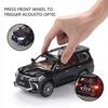 1/32 Scale Lexus LX570 Off-Road Alloy Diecast Car Model, Pull Back Metal Vehicle Toy with Sound and Light 6 Open Doors for Kids Adults Gift Collection