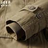 JEEP SPIRIT Men's Hooded Padded Jacket