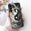 For Tecno Pop 6 Go BE6j Case Colorful Flower Butterfly Silicone TPU Black Cover For Tecno Pop6 Go POP 6GO Shockproof Phone Shell
