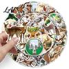 Journaling Decoration 50 Pcs Deer Stickers Waterproof PVC Decals Forest Animal Laptop Water Bottle Stickers Decorative for Scrapbooking Cup,