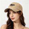Adjustable Embroidery Baseball Caps Breathable Sunscreen Hats Cotton Baseball Hats  Men Women