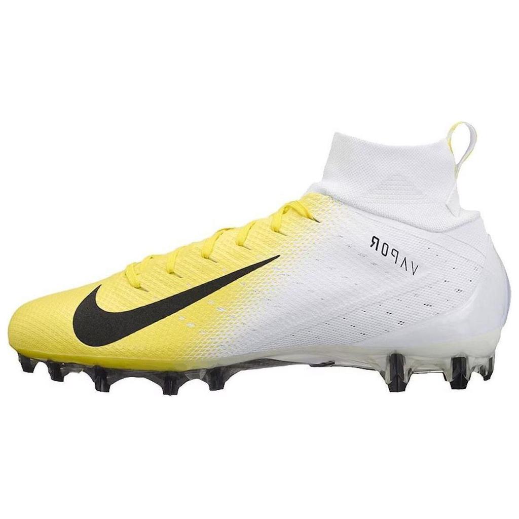 Nike Vapor Untouchable Pro 3 White Dynamic Yellow Мужские бутсы Черно-Динамические-Желтые-Черные 917165-109