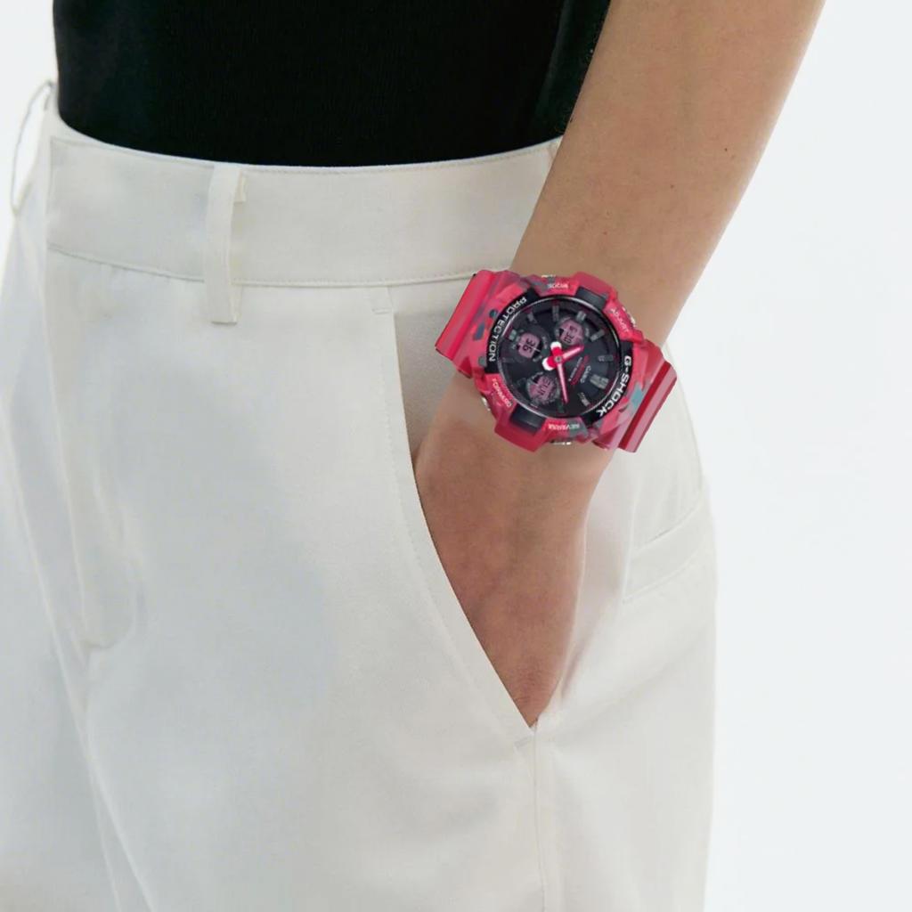 Casio G SHOCK G SHOCK Кварцевые Часы Мужские Часы Черный Циферблат GAW-100CG-4A