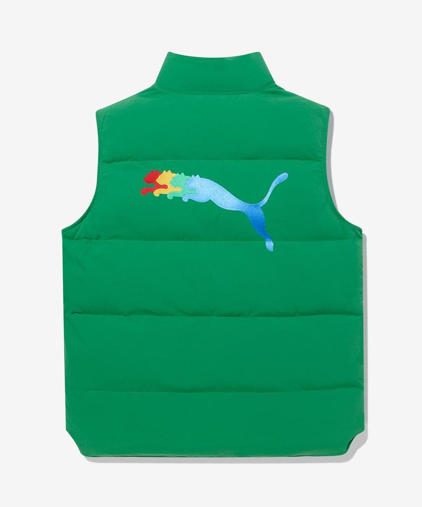 Noah (U) Puma X Noah Primaloft Puffer Vest Archive Green
