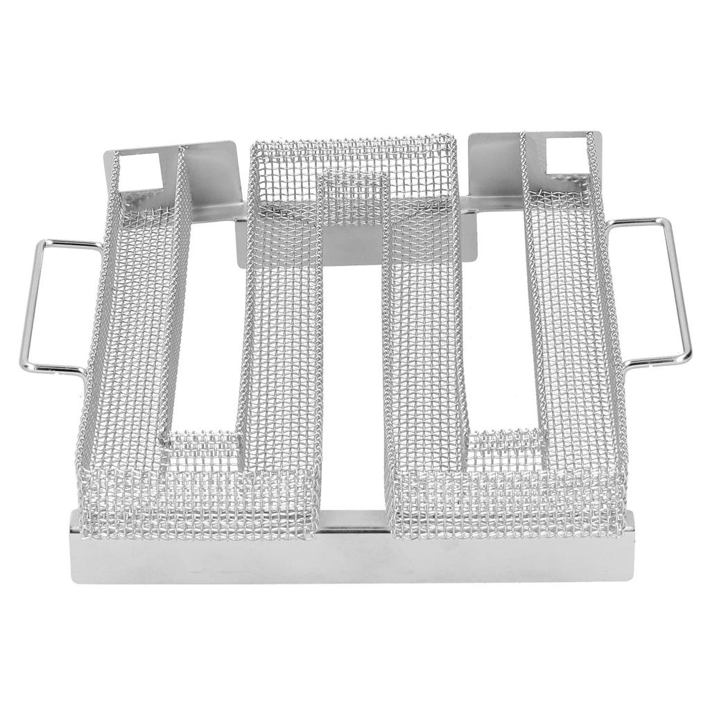 Low M Shaped Cold Smoke Generator Barbecue Net Stainless Steel Smoker Tray for Cold/Hot Smoking