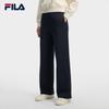 Fila Женские вязаные брюки широкого кроя