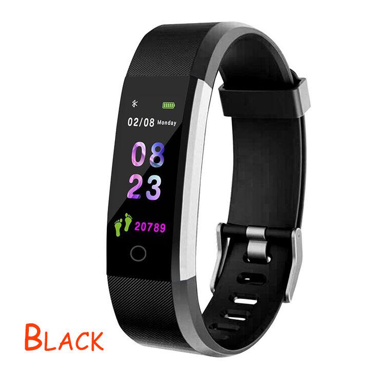 Модные часы для мужчин и женщин Цветной смарт-браслет Водонепроницаемый спортивный смарт-браслет Трекер IP67 Монитор Шагомер Активность IOS Andriod Частота сердечных сокращений Уникальный