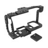 Video Cage Camera Rig Aluminium Alloy Strong Grip Quick Release with Cold Shoe 14in 38in Screw