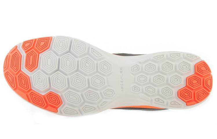 Nike Flex Trainer 6 'Gray Orange White' Women's 831217-009